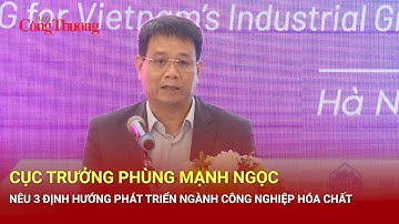 3 định hướng quan trọng trong phát triển ngành công nghiệp hóa chất | Báo Công Thương