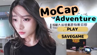 Thumbnail for We made an epic game! Start your journey as a mocap actress!