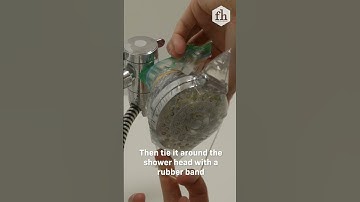 How to Clean a Shower Head