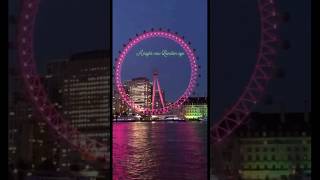 London eye night view