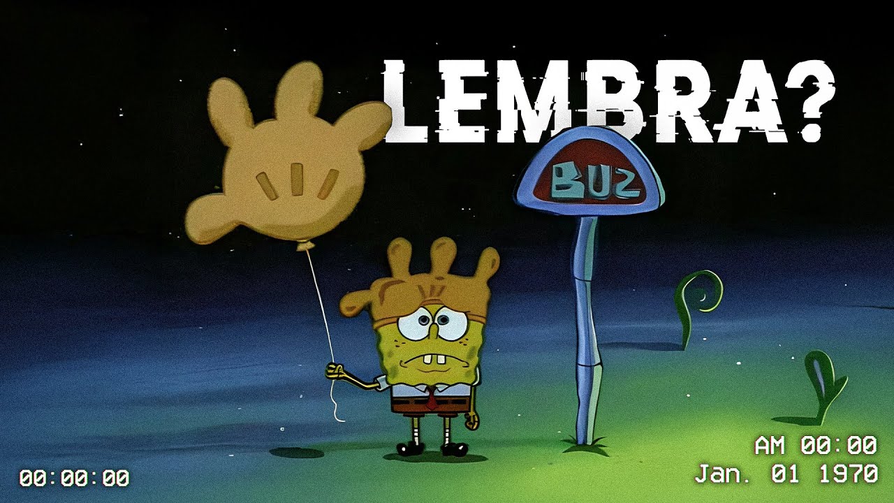 Os 5 episódios mais BIZARROS de Bob Esponja