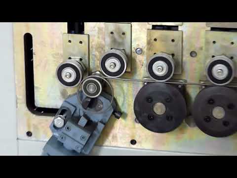 Automatic Hydraulic Stainless Steel Rope Ringing Machine DQ-2-8