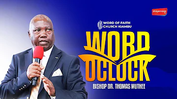 The Place Of Worship In Our Lives || Bishop Dr. Thomas Muthee