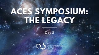 ACES Symposium: The Legacy - Day 2
Day 2 of the ACES Legacy Symposium, celebrating the legacy of the ARC Centre of Excellence for Electromaterials Science.
The symposium features presentations from ACES alumni and recent graduates as well as a session on innovation and entrepreneurship, special panel discussion and more.
Day 2 Program
- Prof David Officer, University of Wollongong: ACES: The Legacy
- Dr Cameron Ferris, Inventia Life Sciences: How did I get here?
- Prof Qi Gu, Beijing Institute for Stem Cell and Regenerative Medicine: My Journey from Stem Cells (China) to 3D Printing (Australia) and then to Bioinspired Engineering (China)
Dr Daniela Duc, Cortical Labs Pty Ltd and Swinburne University: A Research Journey with ACES
Dr Matthew Griffith, Sydney University: Under the Influence: The Effect of ACES on Establishing a Research Career
https://electromaterials.edu.au/ ACES Symposium: The Legacy - Day 2