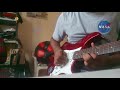 My first guitar video