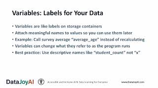 Programming for Analytics - Ch 4 How Code is Structured