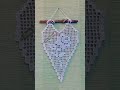 كروشيه دانتيل قلب أجمل التصاميم كروشيه كروشيهقلب فيروسي 