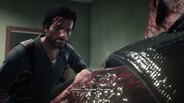 The Evil Within 2 - Chapter 5 Lying in Wait: Sebastian Meets Miles Harrison Chat (Dies Cutscene)