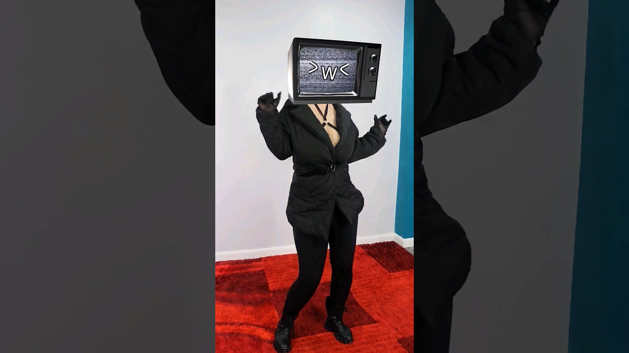 📺 TV WOMAN #cosplay