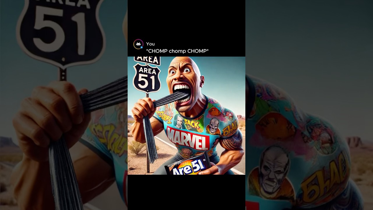 Special Delicious Chewing Gum 🍬 Dwayne x xxxtentacion x Arnold 