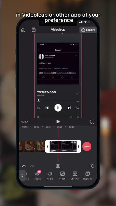 MUSIC OVERLAY EDIT ☆ (tutorial)