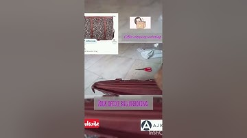 Zouk office bag unboxing | Ajio shopping unboxing haul #onlineshopping #unboxingvideo #trending