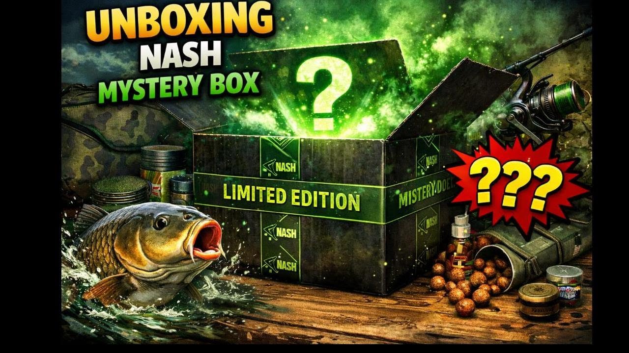 UNBOXING MYSTERY BOX NASH