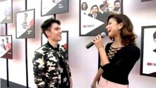 2017.03.24 | YTFF Mumbai Red Carpet - Sam Tsui & Kurt Schneider