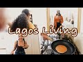 LagosLiving #41 | new hair alert! + getting lashesn+ life update + lunch date + pancake recipe+nails