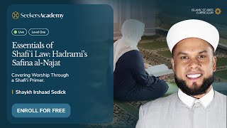 19 - Zakat - Hadrami's Safinat Al-Naja Shaykh Irshaad Sedick