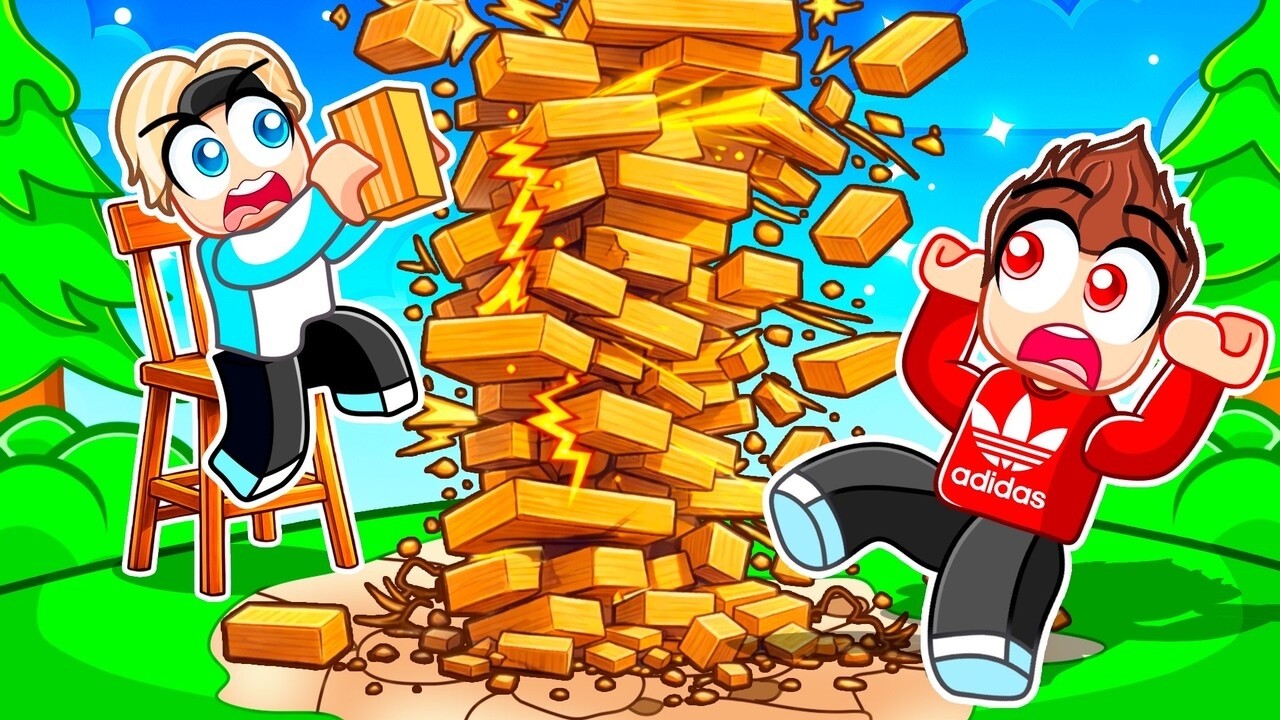 DER HÖCHSTE JENGATURM DER WELT?! (Roblox)