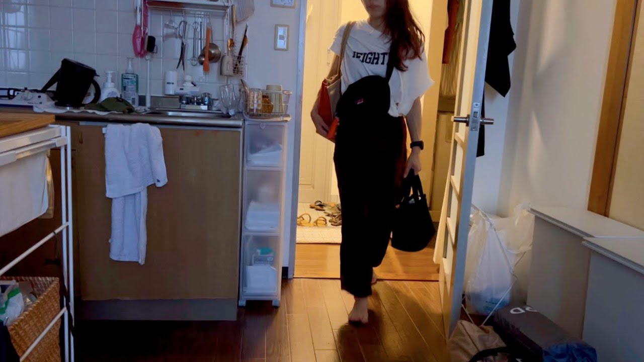 一人暮らし/暑い日の夜。これが私の夕飯スタイル