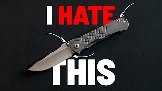 5 Things About EDC Knives That Drive Me Crazy