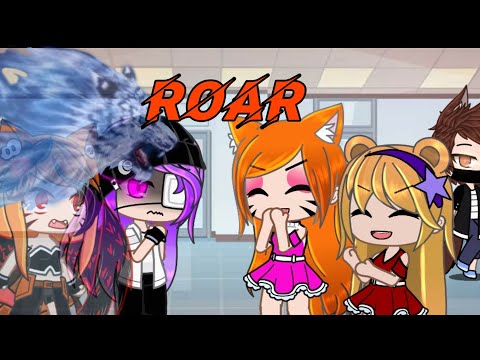 Glmv+Gcmm//Roar//(A gacha life/gacha club music video)||My first gacha club music video||