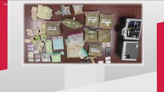 Drug bust leads to arrest of two