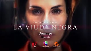UniMás Network Promo La Viuda Negra Version #1 2014