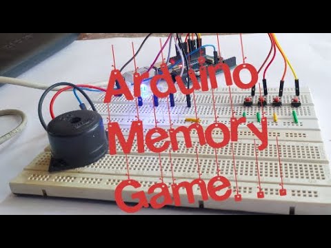 how to make arduino led memory game? - YouTube