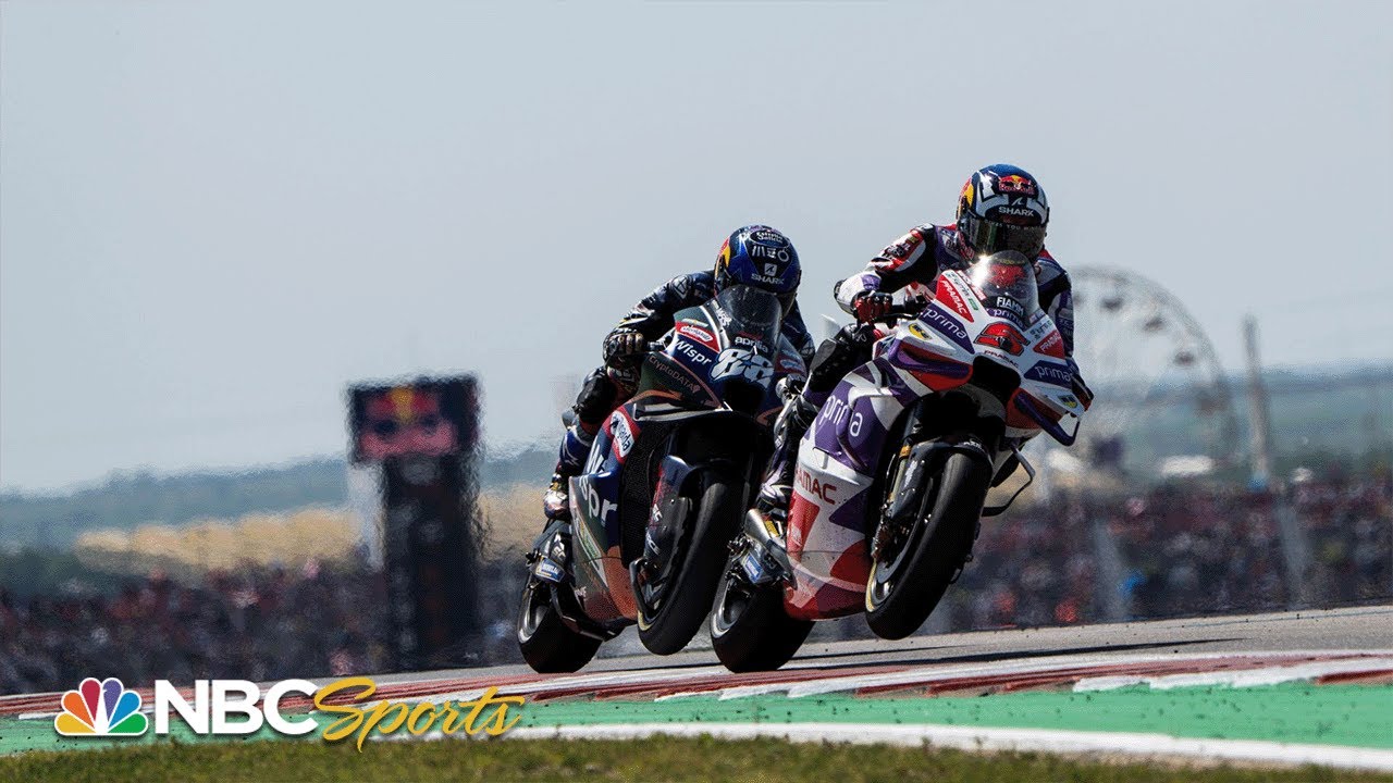 MotoGP Grand Prix of the Americas Sprint EXTENDED HIGHLIGHTS 4/15/23 Motorsports on NBC