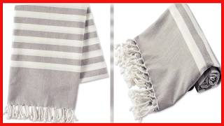 Why the 100% Cotton Turkish Fouta Towel Is Your Next Must-Have screenshot 5