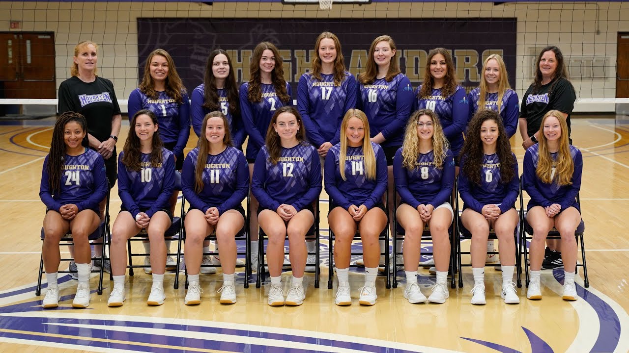 Houghton Highlanders 2022 Volleyball Season Preview YouTube