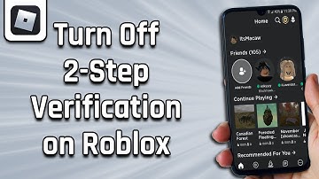 How To Turn Off 2 Step Verification On Roblox (easy)