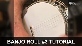 Banjo Roll #3 Tutorial | May Banjo Camp Lesson | Expert Instruction