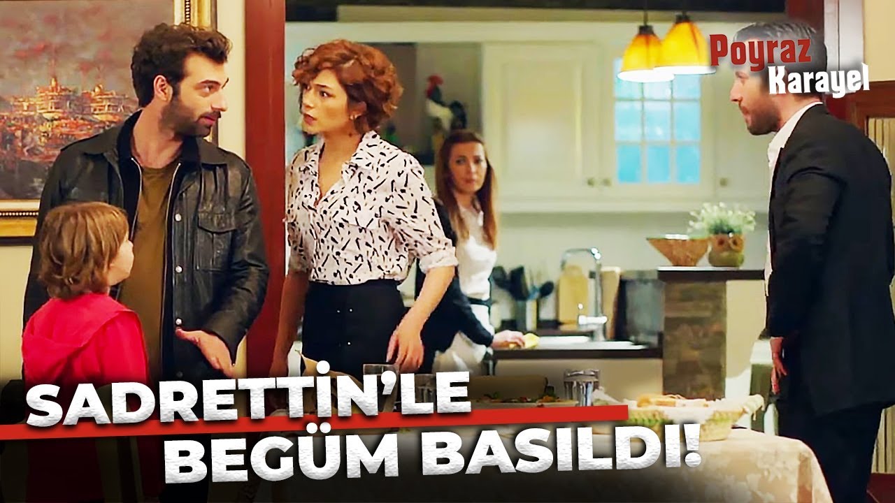 Poyraz, Begüm ve Sadrettin'i Yakaladı! | Poyraz Karayel 51. Bölüm