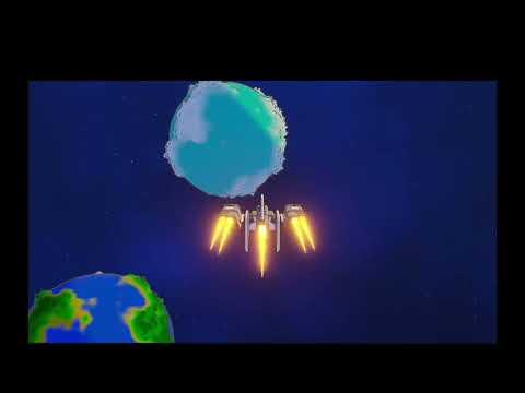 Space game in unity - upcoming project
