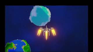 Full Space game in unity - upcoming project Update