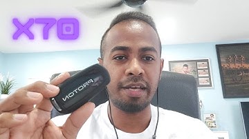 Cara Tukar Bateri Intelligent Key Proton X70, Steps to Replace Proton X70 Intelligent Key Battery