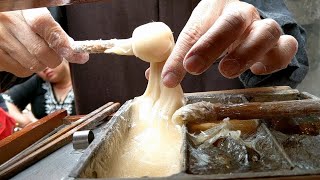 Тайваньская уличная еда Lukang Old Street 2021-тайваньская уличная еда