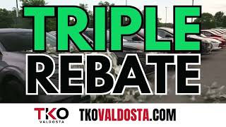 TKO Valdosta Triples the Manufacturer Rebate for Retired and Active Military