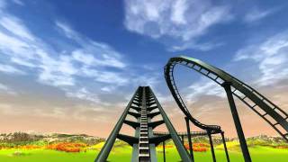RCT3 Upside Down and Inside Out
