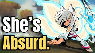 Famous 2500 ELO Yumiko Climb | Brawlhalla Vallhallan Ranked Wealth