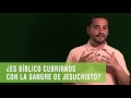 ¿Es bíblico cubrirnos con la sangre de Jesucristo?