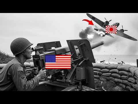 They Called It "Suicide Point" — Until This Marine Shot Down 12 Japanese Bombers in One Day