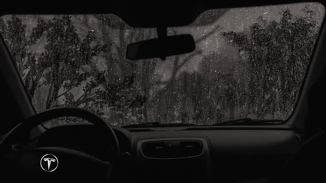 Gentle Night Rain Sounds – Fall Asleep in Under 5 Minutes | Window Rain Ambience