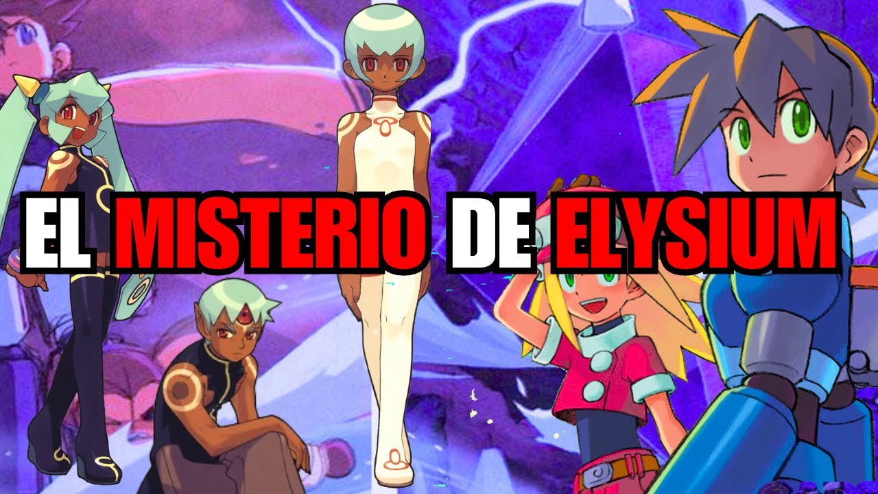 La HISTORIA De MEGA MAN LEGENDS 2