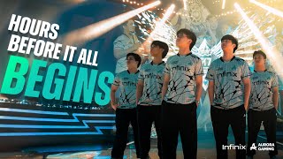 Aurora Gaming PH | Hours Before it all Begins