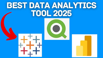 New! Qlik Vs Powerbi Vs Tableau: Best Data Analytics Tool 2025?