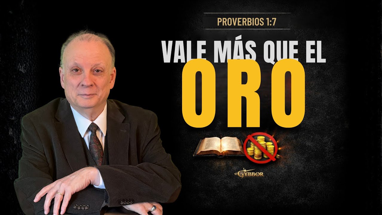 César Vidal. La Sabiduría en la enseñanza del Antiguo Testamento (Predicación impactante)