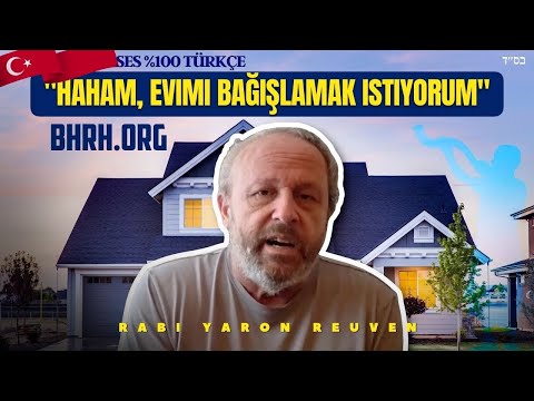 Yoram'ın Hikayesi: "Remzim Evimi Bağışlamak İstiyorum"