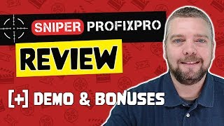 Sniper Profix Pro Review, Demo & Bonuses [SniperProfixPro] screenshot 1