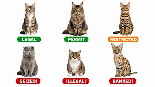 Every Cat Breed You Can't Own